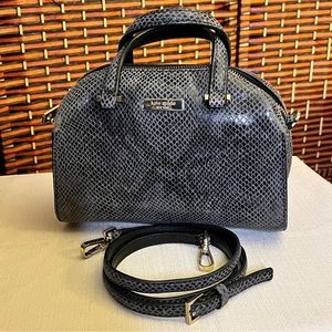 Kate Spade Mini Mira Parliament Square Crossbody Handbag